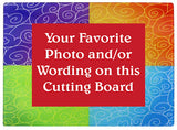 15" x 11" GLASS CUTTING BOARD