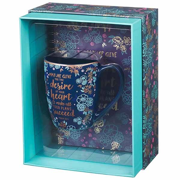 Desire Of Your Heart Journal and Mug Set