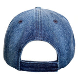 Faith Over Fear Denim Cap