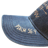 Faith Over Fear Denim Cap
