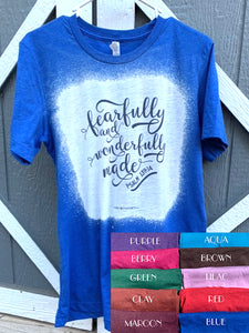 FEARFULLY AND WONDERFULLY MADE T-SHIRT