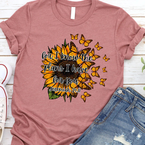 For I Know The Plans T-Shirt