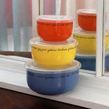 Fruit Of The Spirit Bowl Set