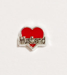 HUSBAND charm