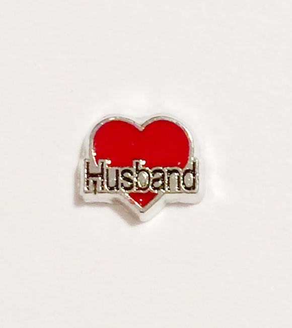 HUSBAND charm