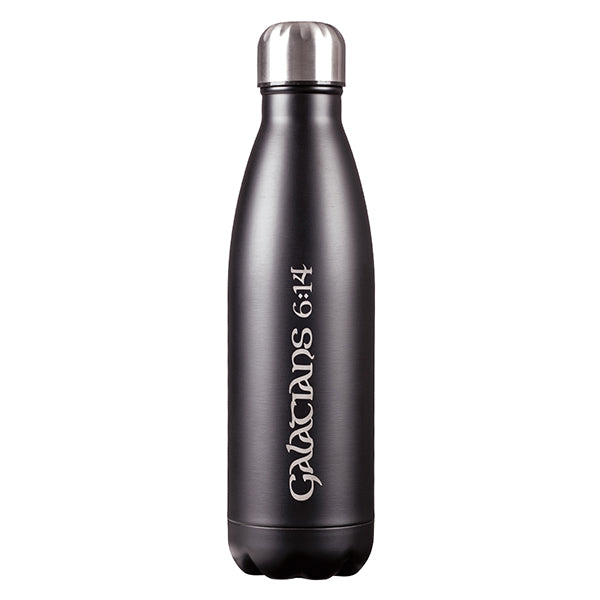 Galatians 6:14 Water Bottle