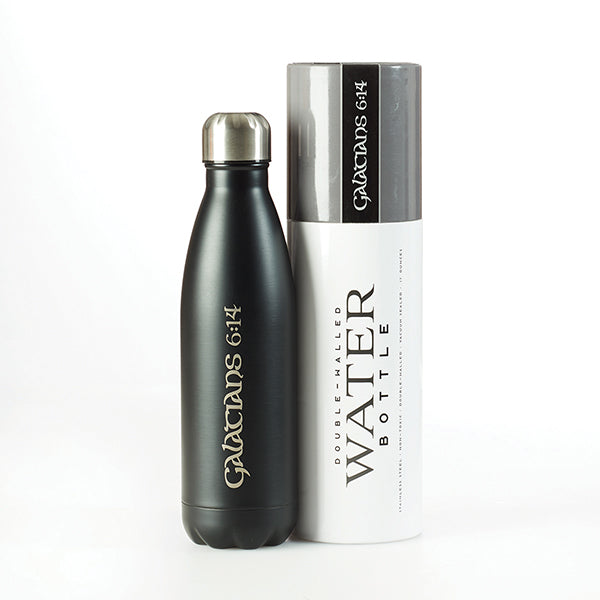 Galatians 6:14 Water Bottle