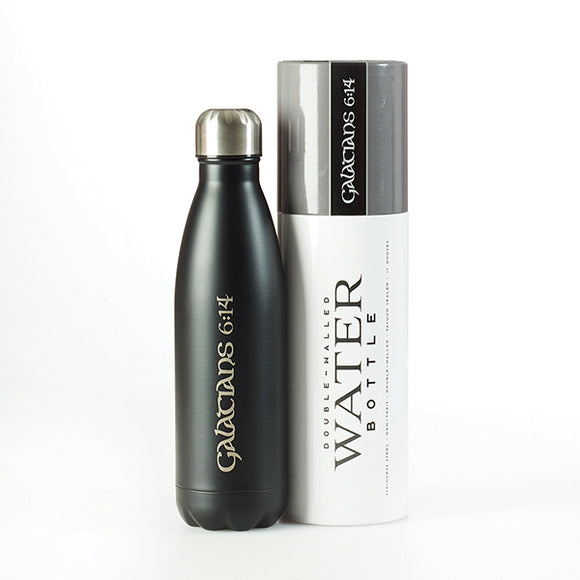 Galatians 6:14 Water Bottle