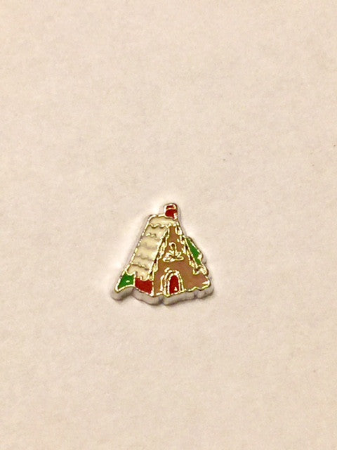 Christmas Locket Charms