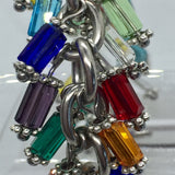 Colorful Glass Bead Bracelet