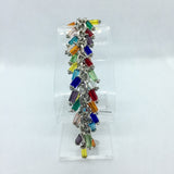 Colorful Glass Bead Bracelet