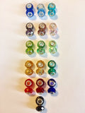 Lampwork Murano Glass beads for European Charm Bracelet
