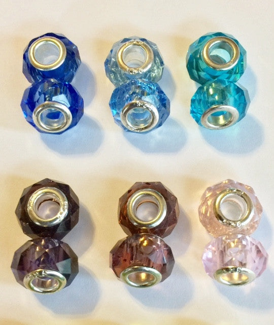 Lampwork Murano Glass beads for European Charm Bracelet