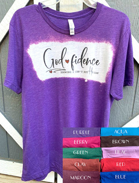 GODFIDENCE T-SHIRT