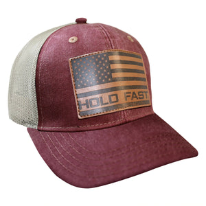 Hold Fast Flag Cap