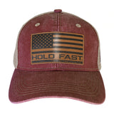 Hold Fast Flag Cap
