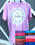 I AM T-SHIRT