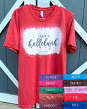 I RAISE A HALLELUJAH T-SHIRT