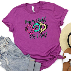 I'm A Child Of God T-Shirt