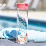 It Is Well With My Soul Glass Water Bottle