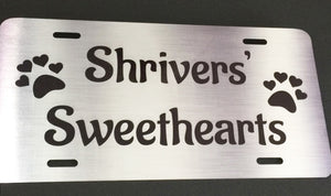 LICENSE PLATE