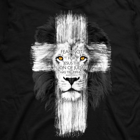 Lion Cross T-Shirt