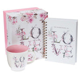 Love Journal and Mug Set