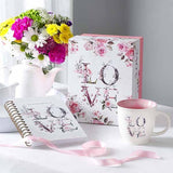 Love Journal and Mug Set