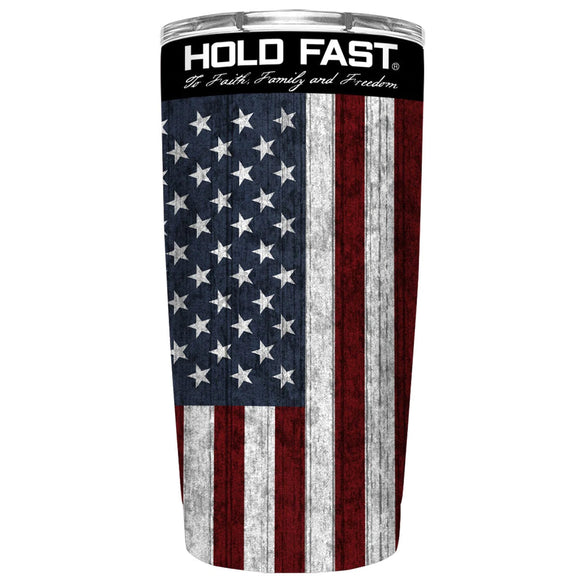 Hold Fast Flag 20 oz Stainless Steel Tumbler