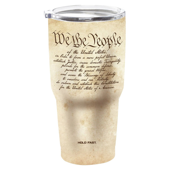 We The People 30 oz Stainless Steel Tumbler