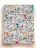 Faith Notebook 11 x 9