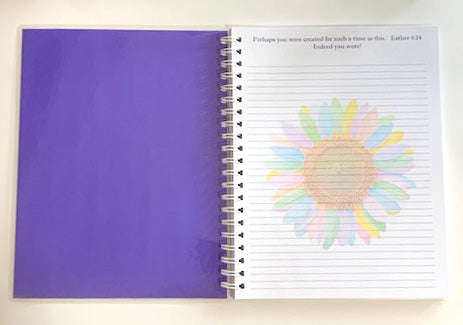 Faith Notebook 11 x 9