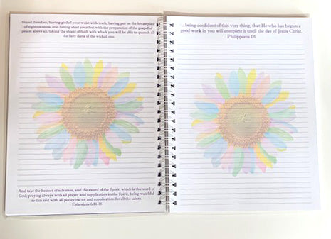 Faith Notebook 11 x 9