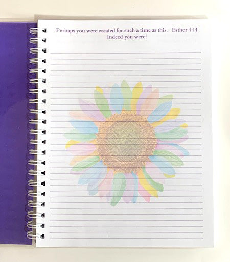 Faith Notebook 11 x 9