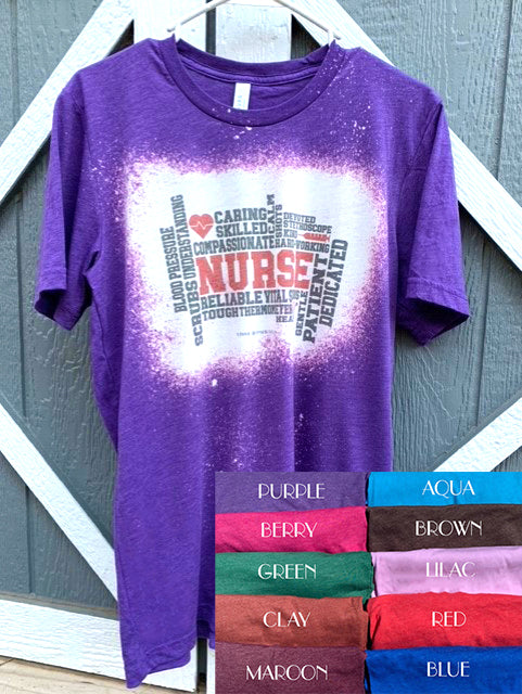 NURSE T-SHIRT
