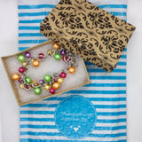 Glass Pearl Bracelet
