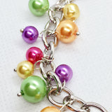 Glass Pearl Bracelet