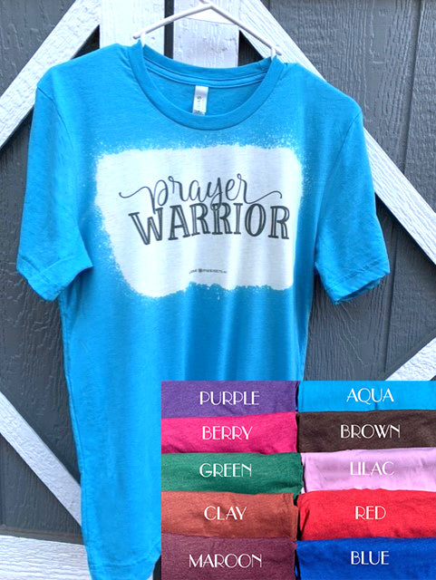 PRAYER WARRIOR T-SHIRT