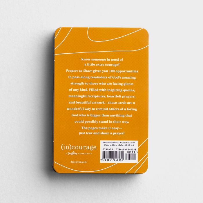 100 Pass-Along Notes For Courage