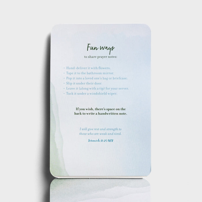 100 Pass-Along Notes For Peace and Rest