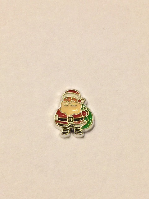 Christmas Locket Charms