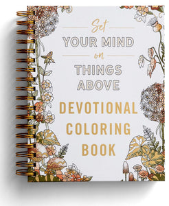 Devotional Coloring Book