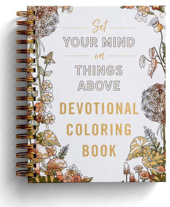Devotional Coloring Book