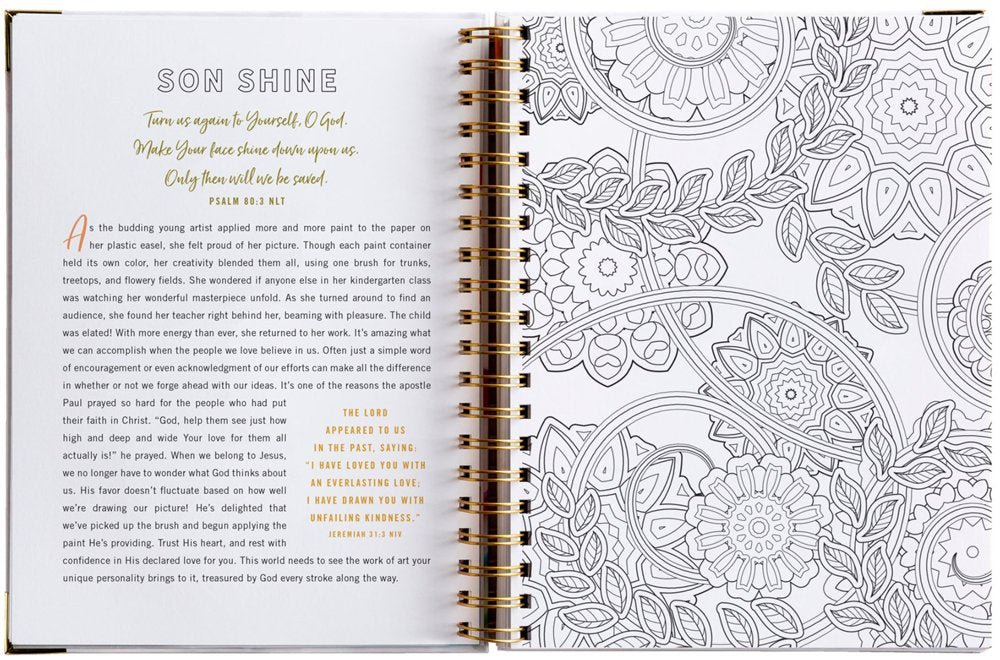Devotional Coloring Book