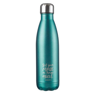 Set Your Mind On Things Above Water Bottle