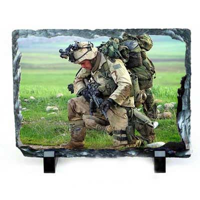 PERSONALIZED PHOTO SLATE 6 x 8 inch
