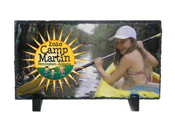 PERSONALIZED PHOTO SLATE 5 x 9 inch
