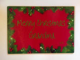 8 x 11 INCH GLASS CUTTING BOARD