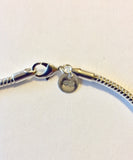 Charm Necklace (Starter) .925 Silver
