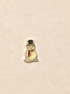 Christmas Locket Charms